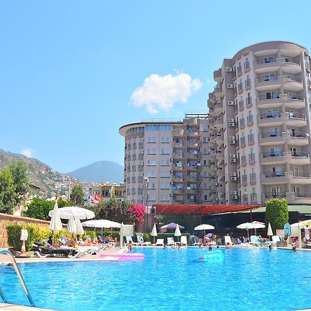 Club Sidar Apart Hotel Alanya Bagian luar foto