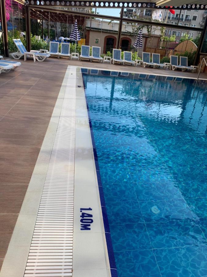 Club Sidar Apart Hotel Alanya Bagian luar foto