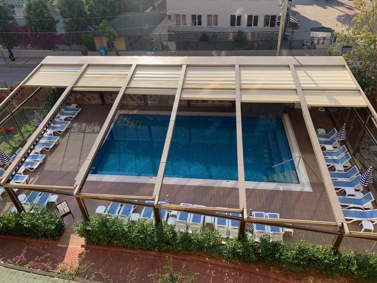 Club Sidar Apart Hotel Alanya Bagian luar foto