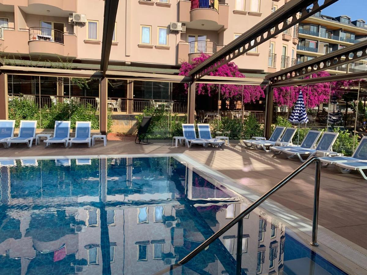 Club Sidar Apart Hotel Alanya Bagian luar foto