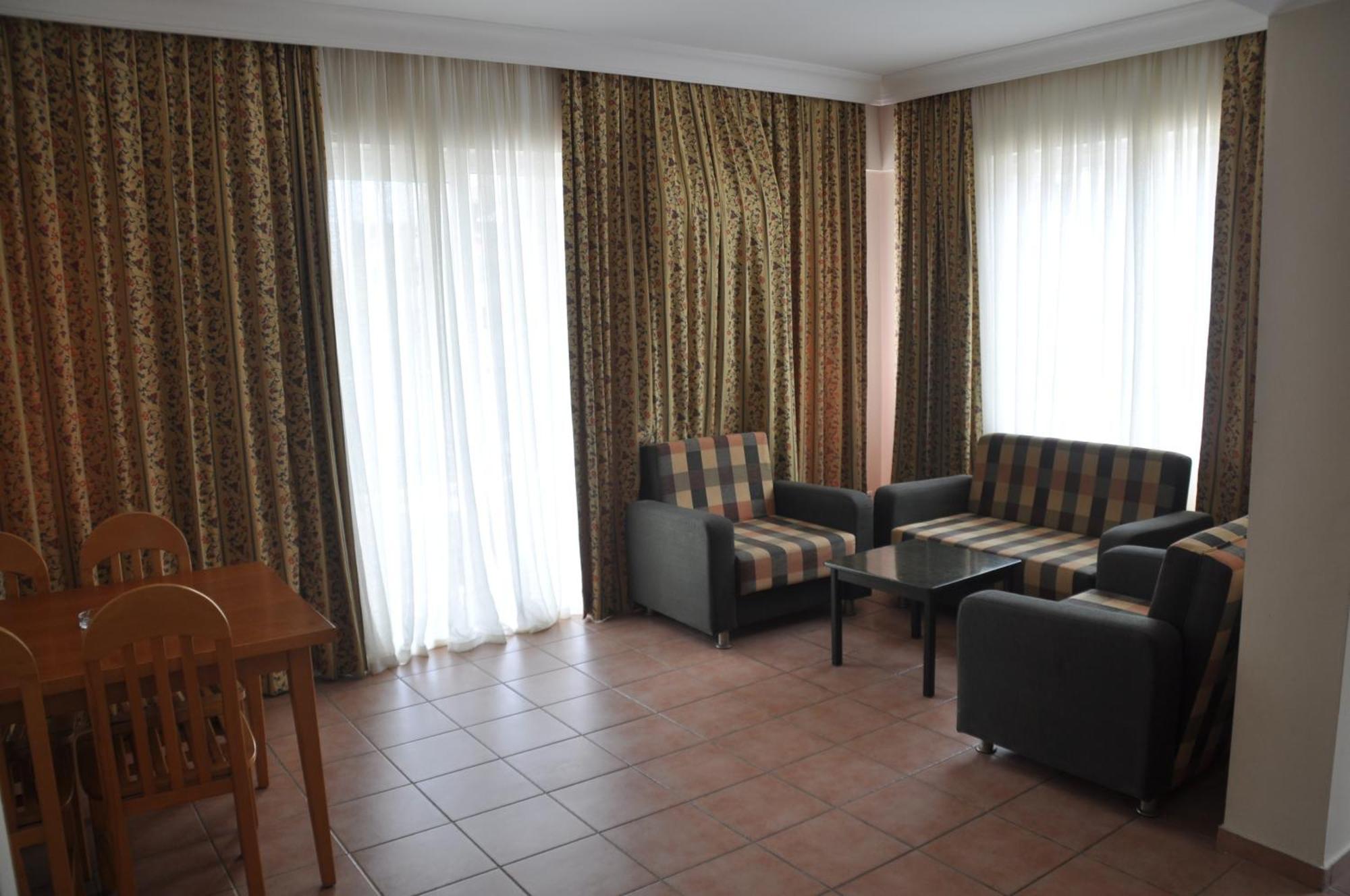 Club Sidar Apart Hotel Alanya Bagian luar foto