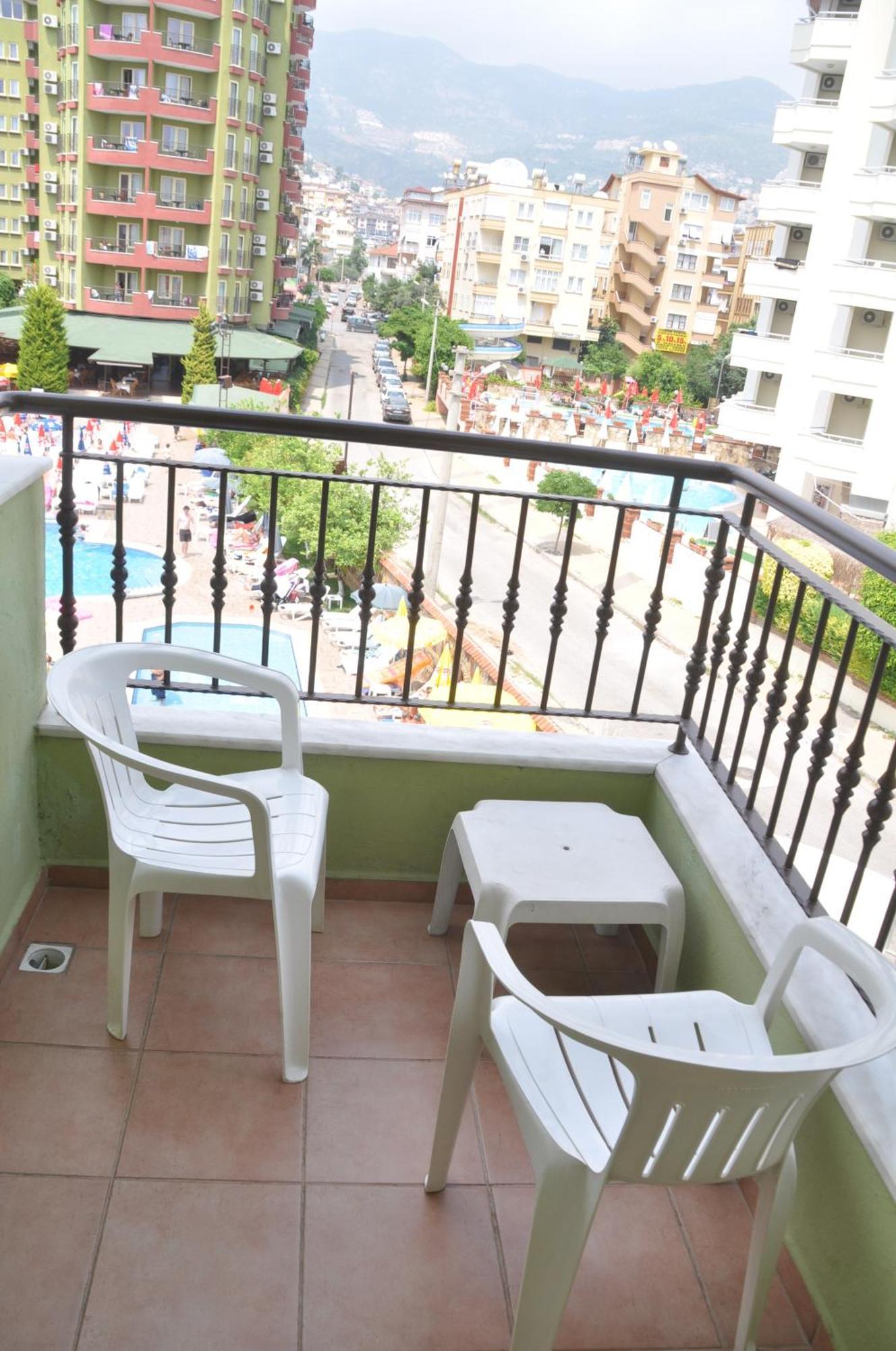 Club Sidar Apart Hotel Alanya Bagian luar foto