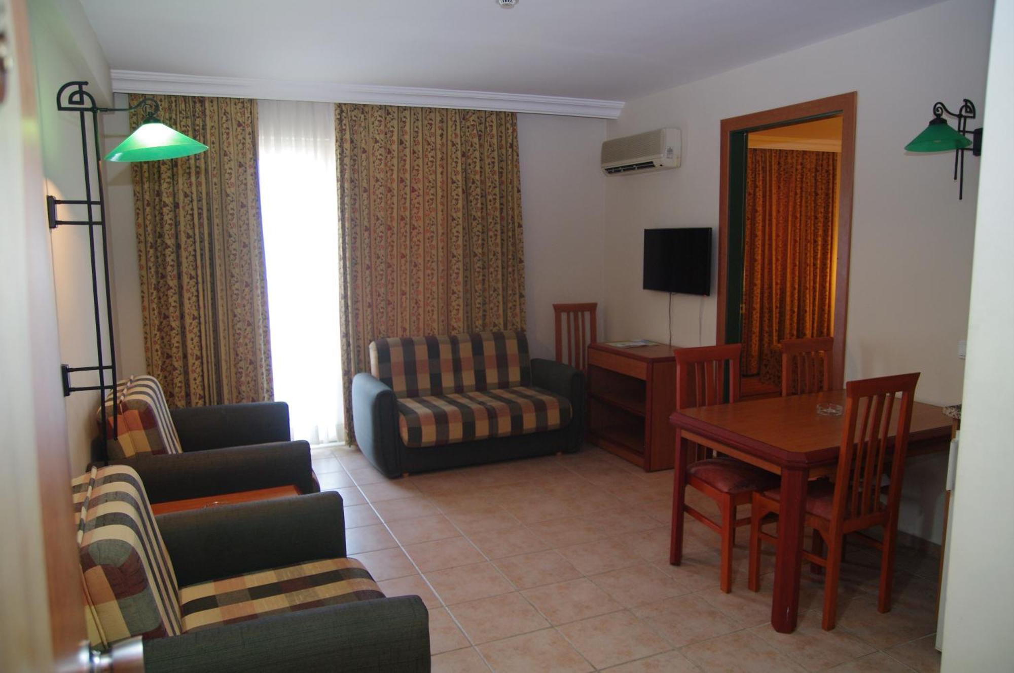 Club Sidar Apart Hotel Alanya Ruang foto