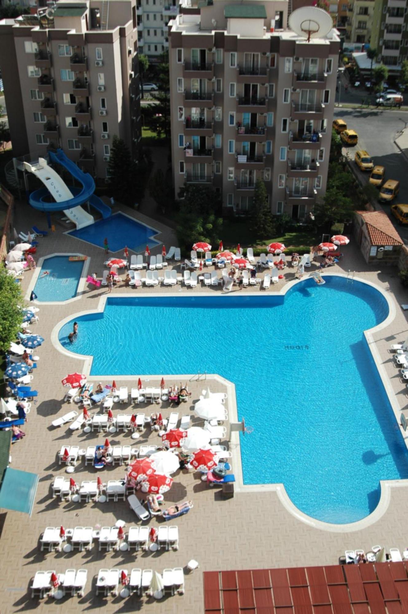 Club Sidar Apart Hotel Alanya Bagian luar foto