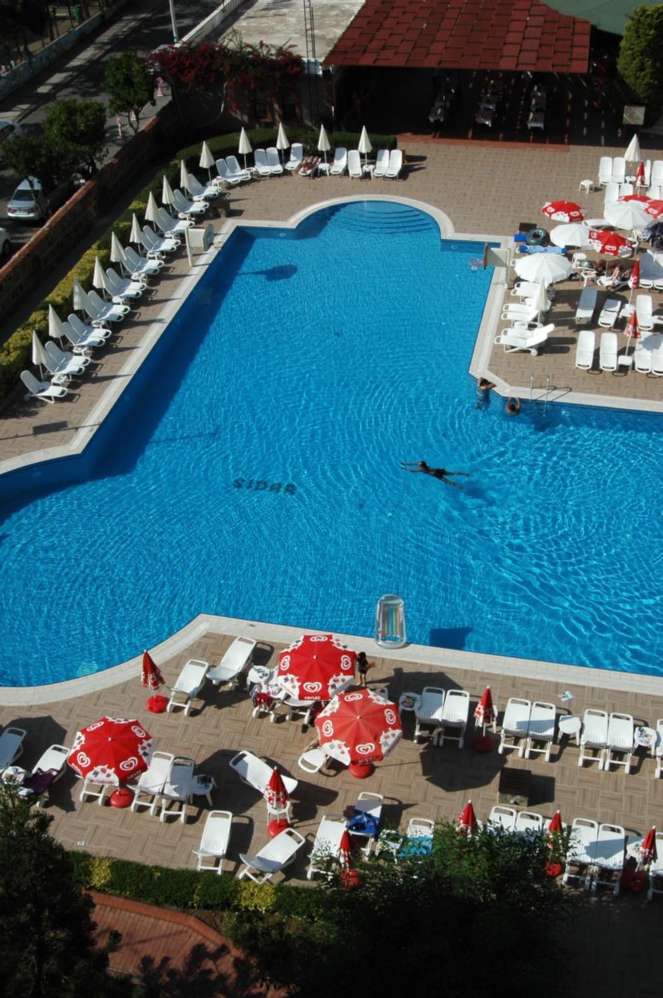 Club Sidar Apart Hotel Alanya Bagian luar foto