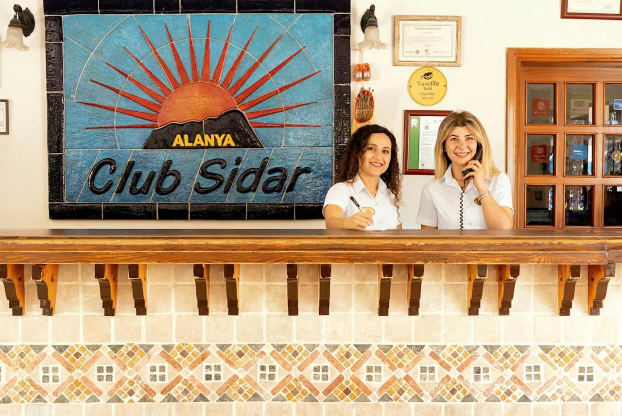 Club Sidar Apart Hotel Alanya Bagian luar foto