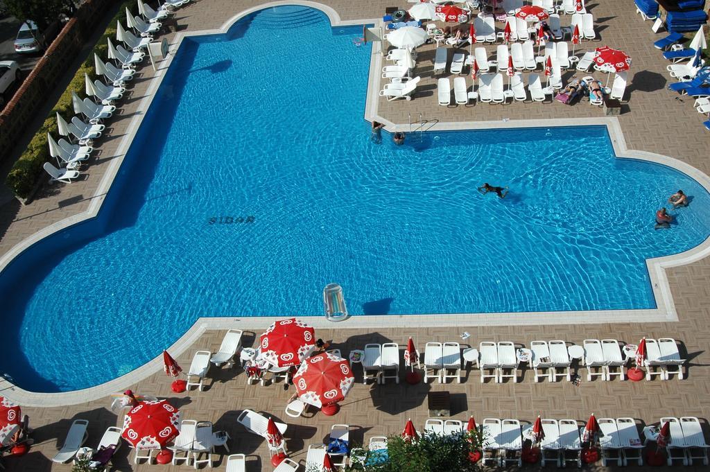 Club Sidar Apart Hotel Alanya Bagian luar foto