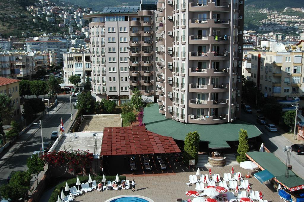 Club Sidar Apart Hotel Alanya Bagian luar foto