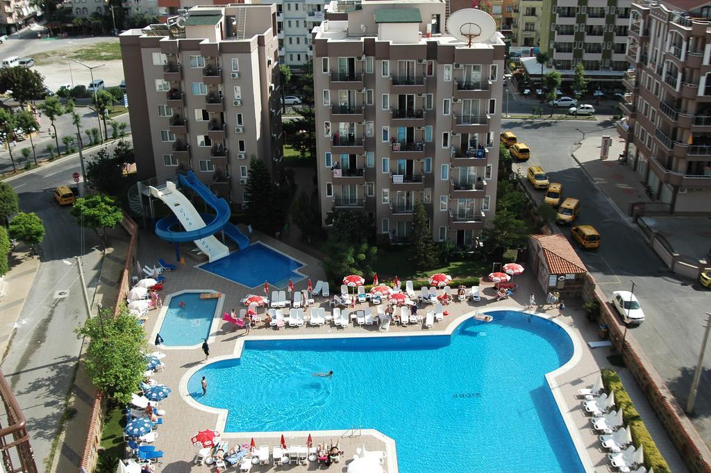 Club Sidar Apart Hotel Alanya Bagian luar foto