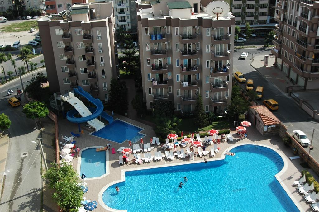 Club Sidar Apart Hotel Alanya Bagian luar foto