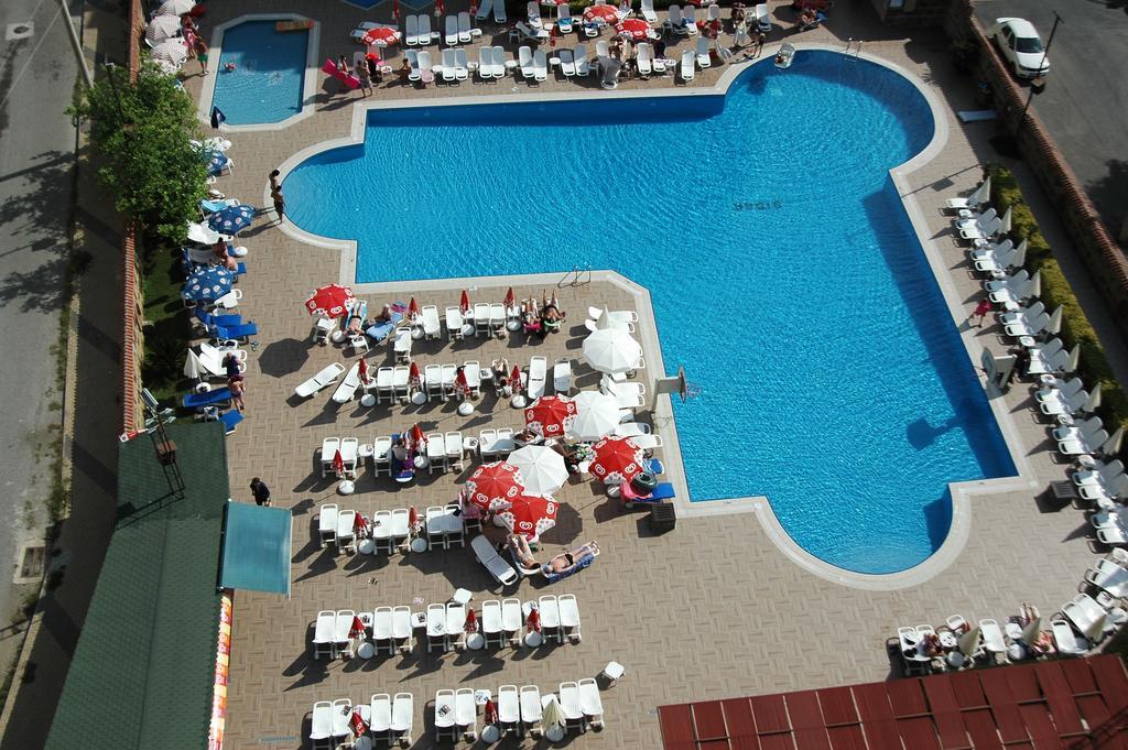 Club Sidar Apart Hotel Alanya Bagian luar foto