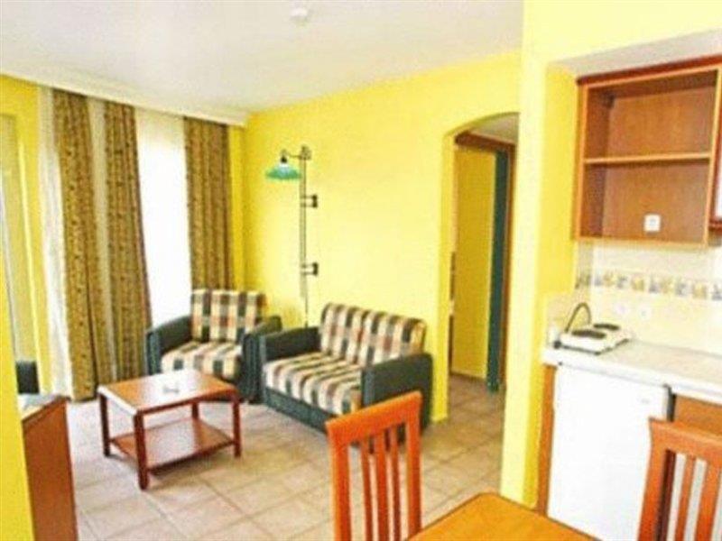 Club Sidar Apart Hotel Alanya Bagian luar foto