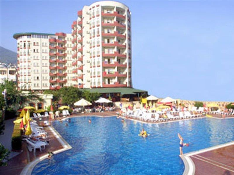 Club Sidar Apart Hotel Alanya Bagian luar foto