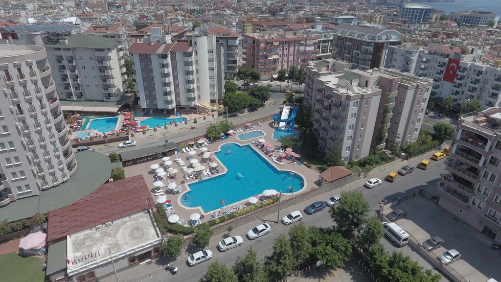 Club Sidar Apart Hotel Alanya Bagian luar foto