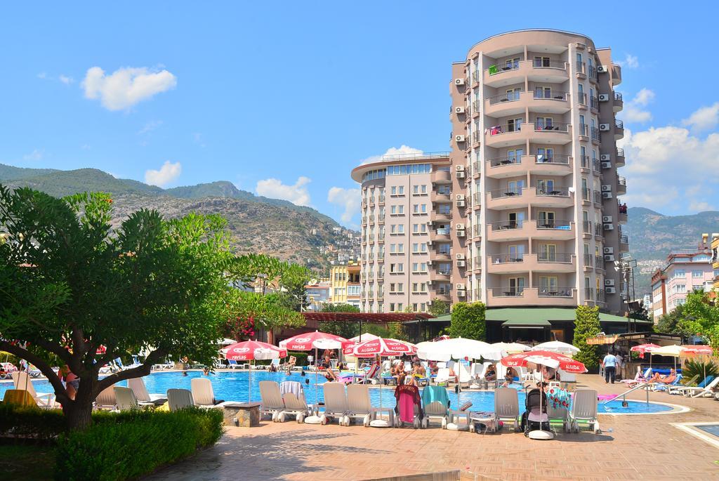 Club Sidar Apart Hotel Alanya Bagian luar foto