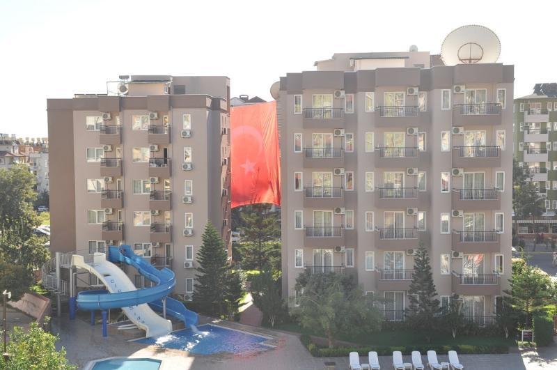 Club Sidar Apart Hotel Alanya Bagian luar foto