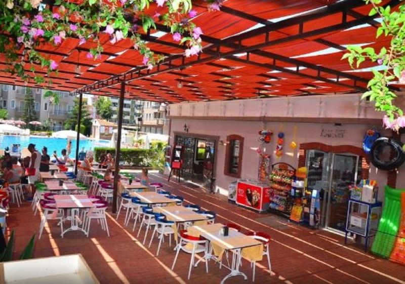 Club Sidar Apart Hotel Alanya Bagian luar foto