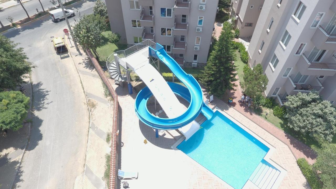Club Sidar Apart Hotel Alanya Bagian luar foto